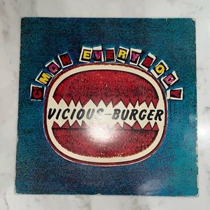 Sex Pistols 45 Cmon Everybody Vicious Burger